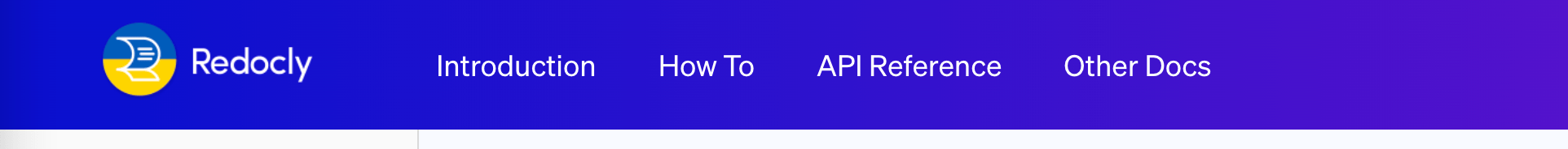 1 level Navbar