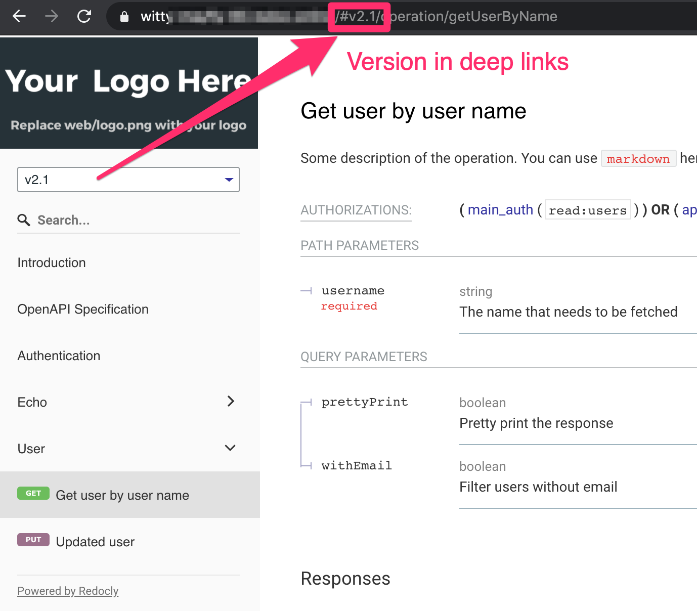 root URL multiple versions