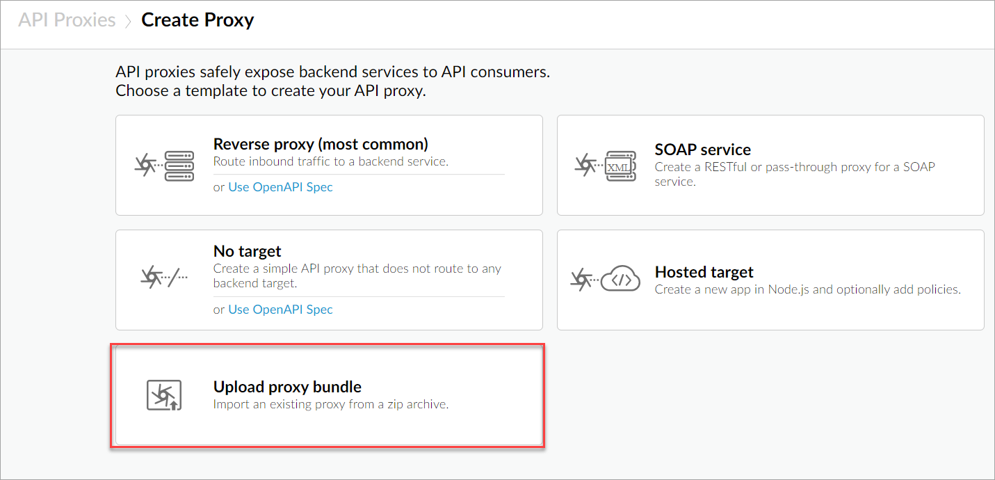 Create proxy list