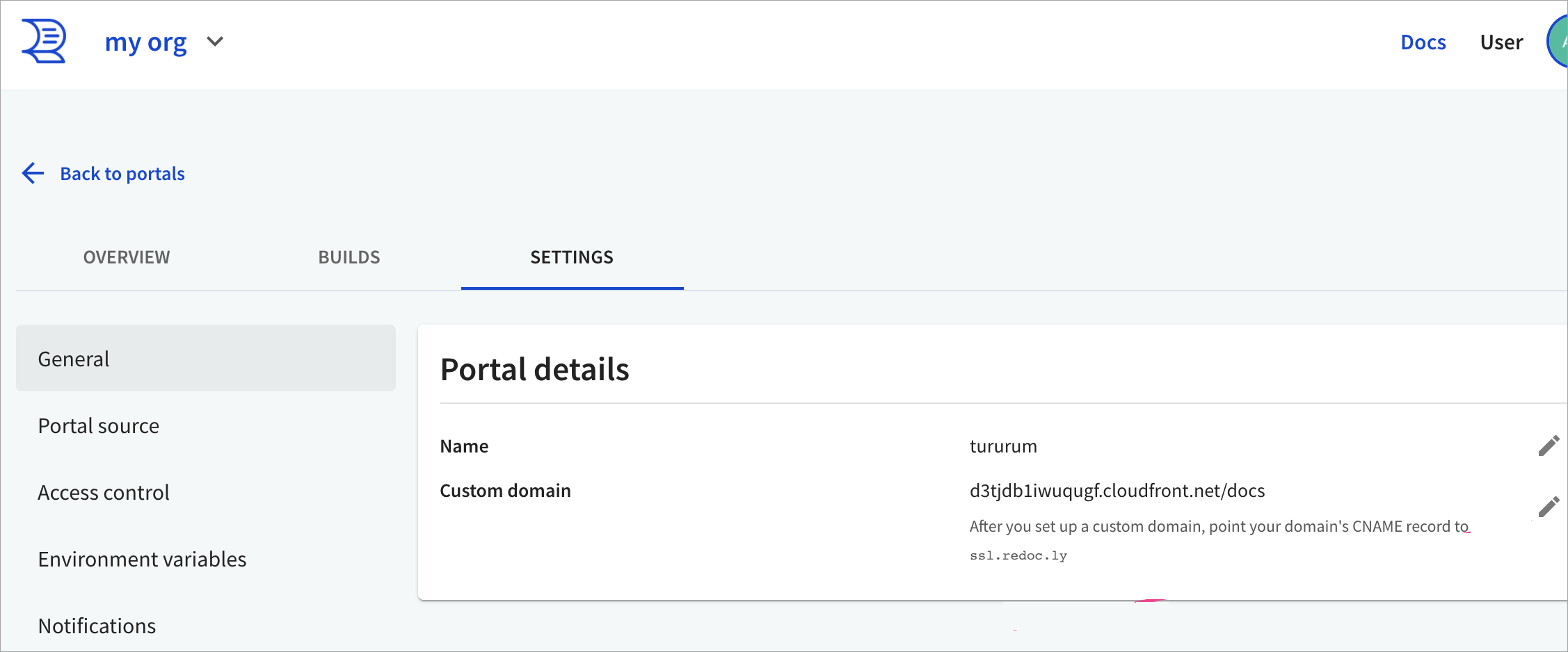 AWS CloudFront setup