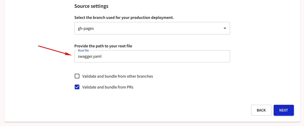 GitLab root file path