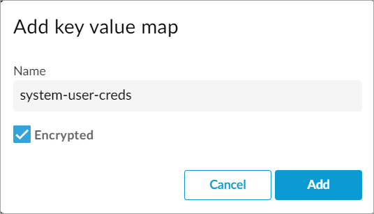 Added Key value map