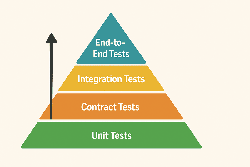 New Testing Pyramid
