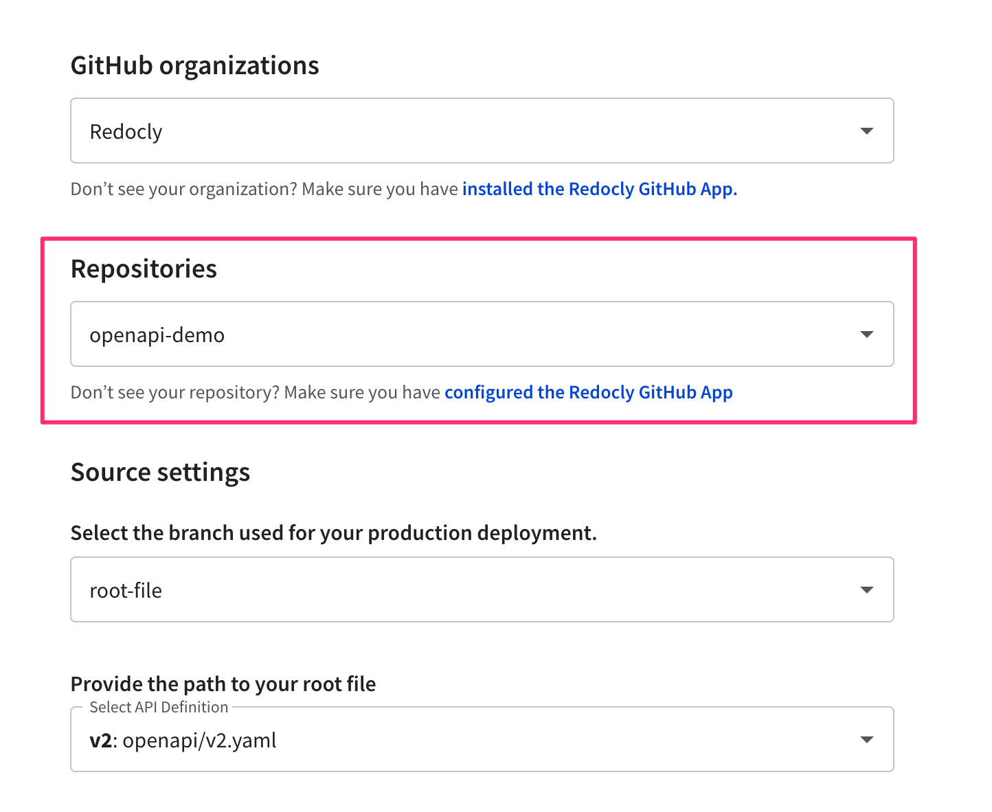 repo-based versioning