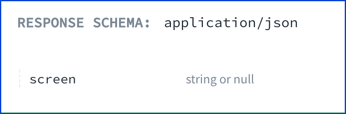 schema null