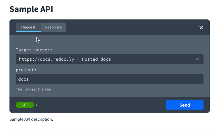 try it console server variable fields