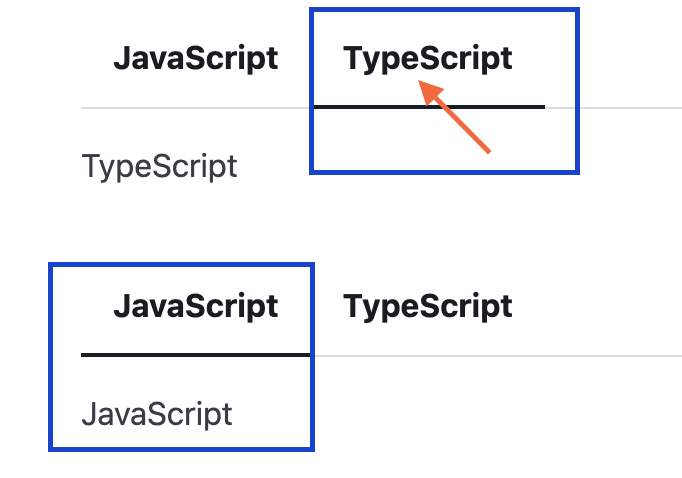 Tabs without syncing