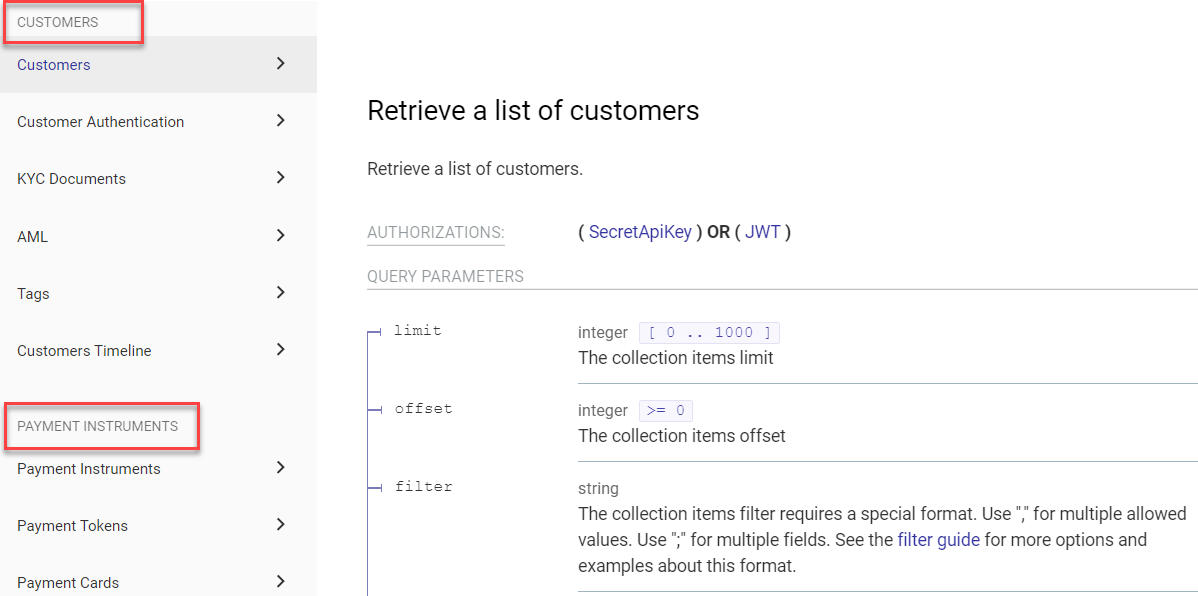 Rebilly API Reference documentation