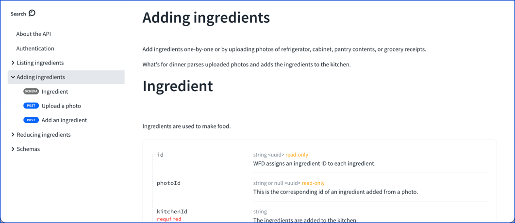 schema with x-tags